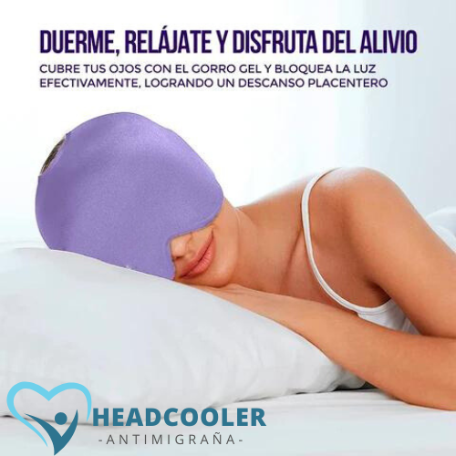 HeadCooler: Alivia jaqueca en minutos