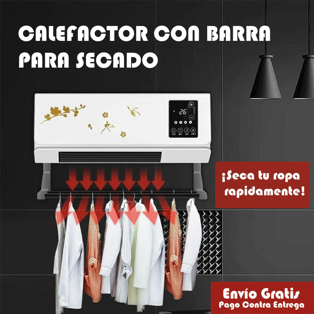 HeatFlow 2: Nueva Versión 3 en 1 con Envío Gratis 🇨🇱