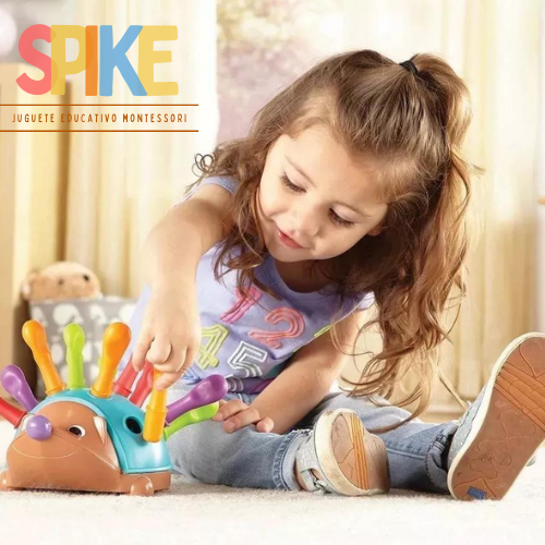SPIKE: Desarrolla la inteligencia y motricidad de tu hijo con envío gratis