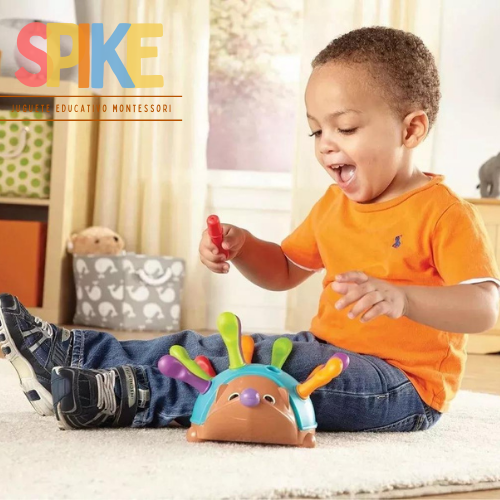 SPIKE: Desarrolla la inteligencia y motricidad de tu hijo con envío gratis