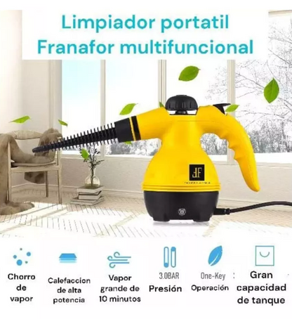 Limpiador a vapor multiusos