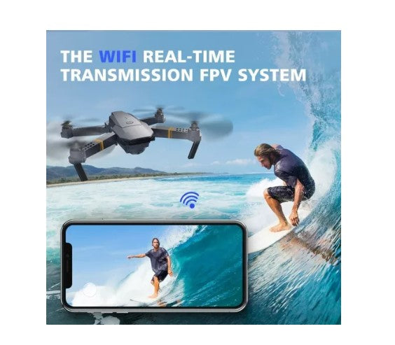 Drone Cámara Wifi App Control PRO