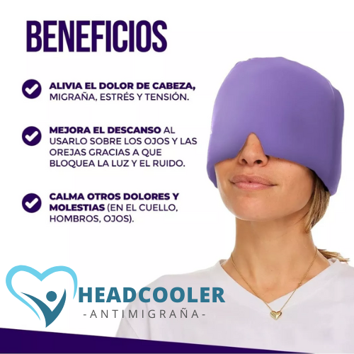 HeadCooler: Alivia jaqueca en minutos