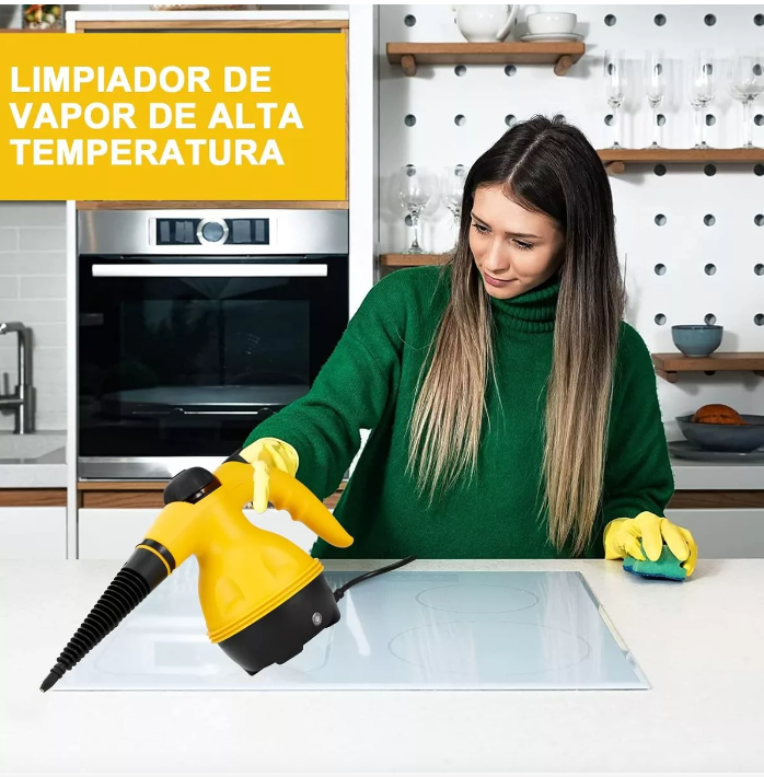 Limpiador a vapor multiusos