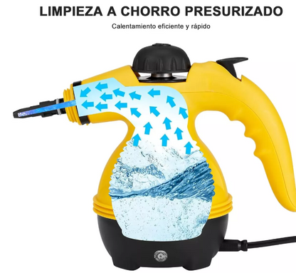 Limpiador a vapor multiusos
