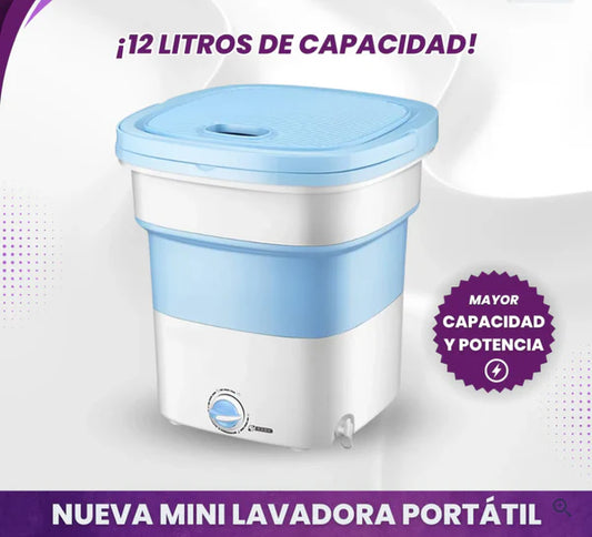 Mini Lavadora  con centrifugado