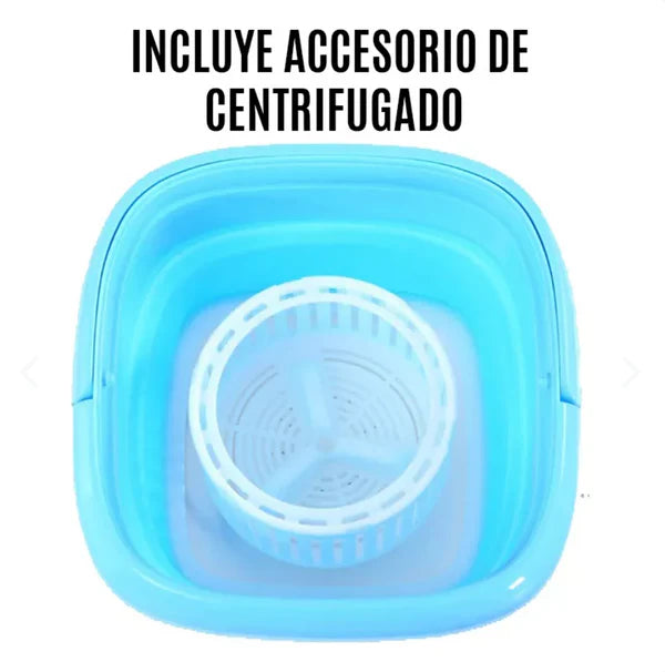 Mini Lavadora  con centrifugado