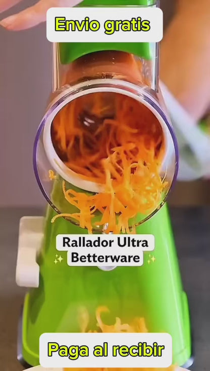 RALLADOR CORTADOR VERDURAS ESPIRAL