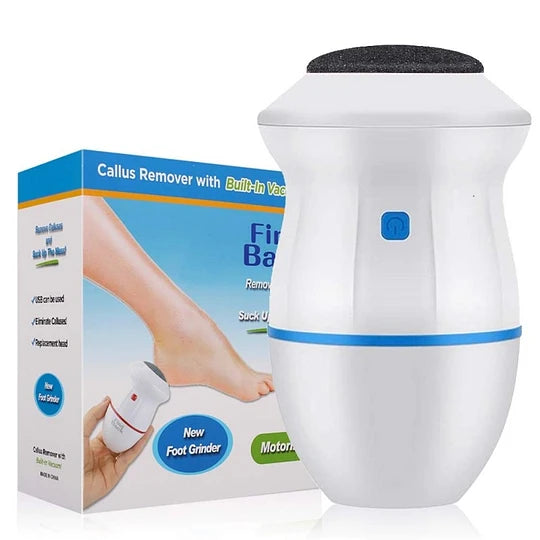 Removedor quita callos recargable
